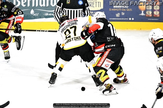 2024-10-19 Mastini Varese-Hockey Feltre 02798 Michael Mazzacane